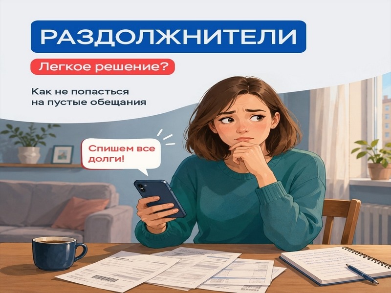 Предлагают списать долги без потерь?.